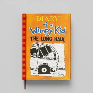 کتاب Diary Of A Wimpy Kid the long haul جلد سخت (HARDCOVER)