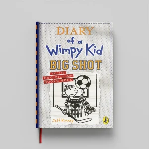 کتاب Diary of a Wimpy Kid Big Shot جلد سخت (HARDCOVER)