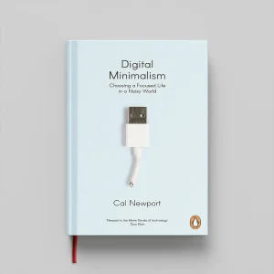 کتاب Digital Minimalism جلد سخت (HARDCOVER)
