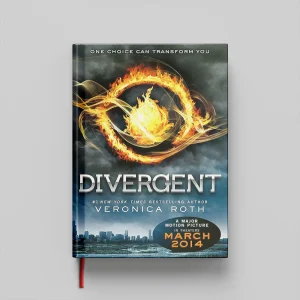کتاب Divergent جلد سخت (HARDCOVER)