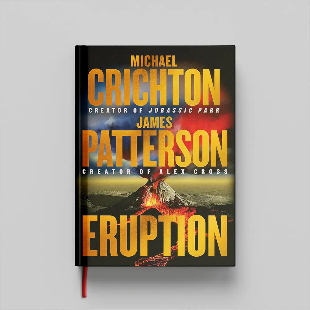 Eruption copy کتاب Eruption جلد سخت (HARDCOVER)