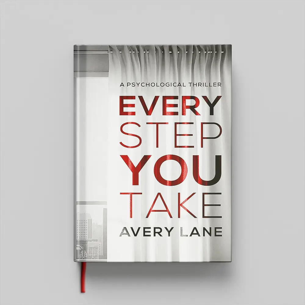 Every Step You Take copy کتاب Every Step You Take جلد سخت (HARDCOVER)