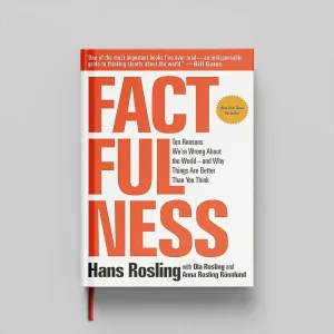 کتاب Factfulness جلد سخت (HARDCOVER)