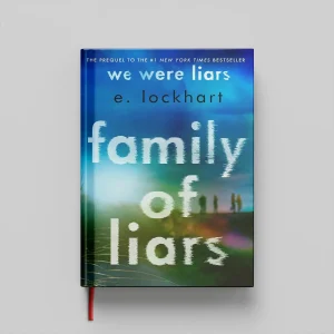 کتاب Family of Liars جلد سخت (HARDCOVER)