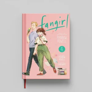 کتاب Fangirl جلد سخت (HARDCOVER)