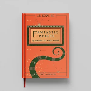 کتاب Fantastic Beasts جلد سخت (HARDCOVER)