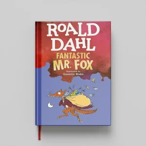 کتاب Fantastic Mr Fox Roald Dahl جلد سخت (HARDCOVER)