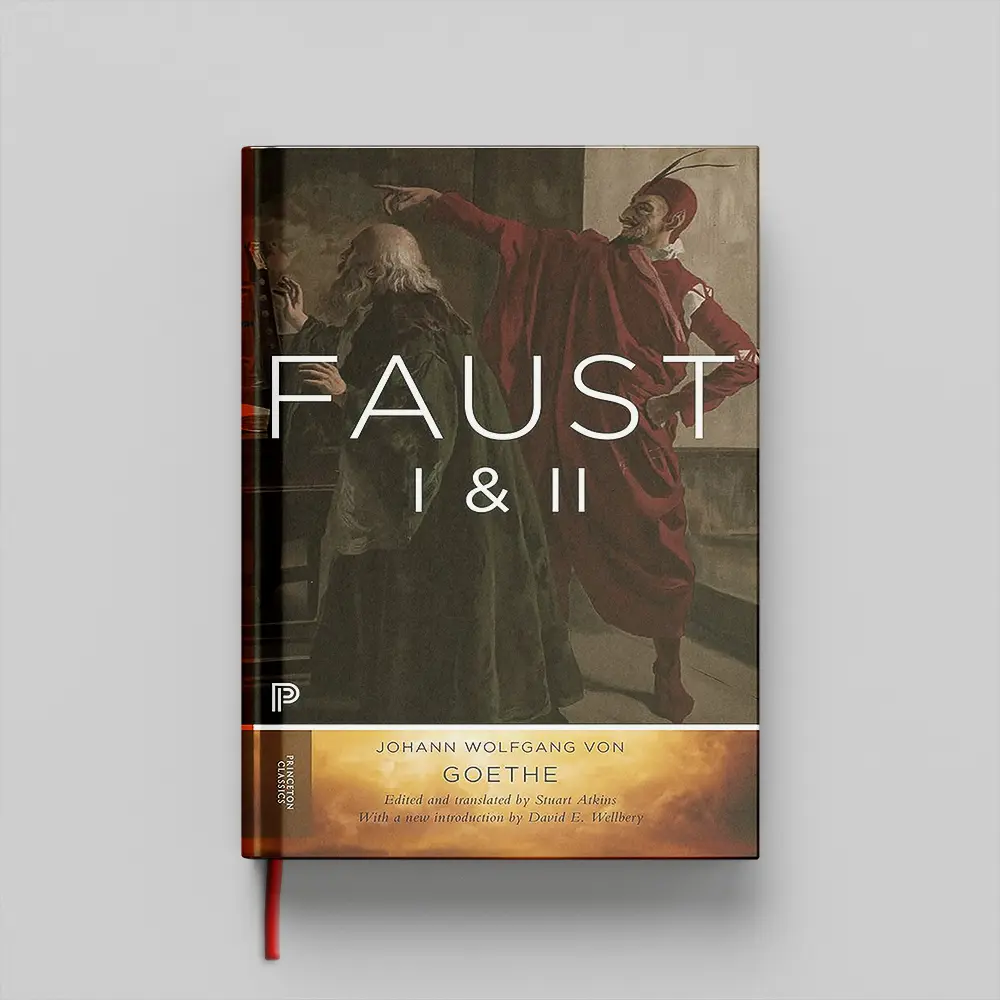 Faust I & II copy کتاب Faust I & II جلد سخت (HARDCOVER)