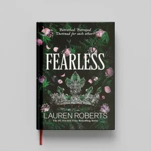 کتاب Fearless جلد سخت (HARDCOVER)