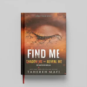 کتاب Find Me جلد سخت (HARDCOVER)