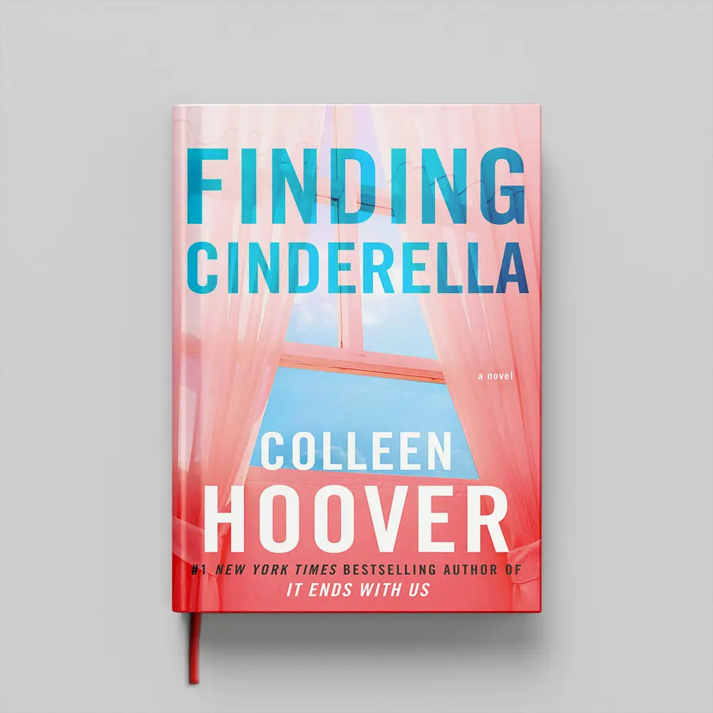 Finding Cinderella copy کتاب Finding Cinderella جلد سخت (HARDCOVER)