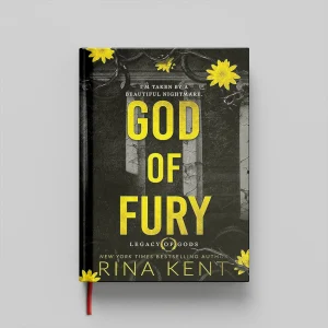 کتاب God of Fury جلد سخت (HARDCOVER)