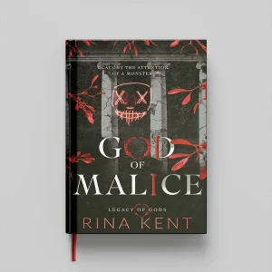 کتاب God of Malice جلد سخت (HARDCOVER)