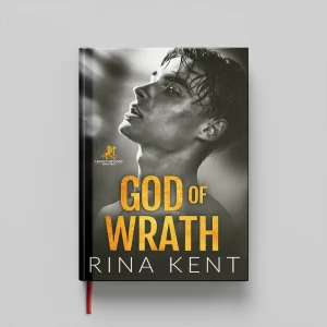 کتاب God of Wrath جلد سخت (HARDCOVER)