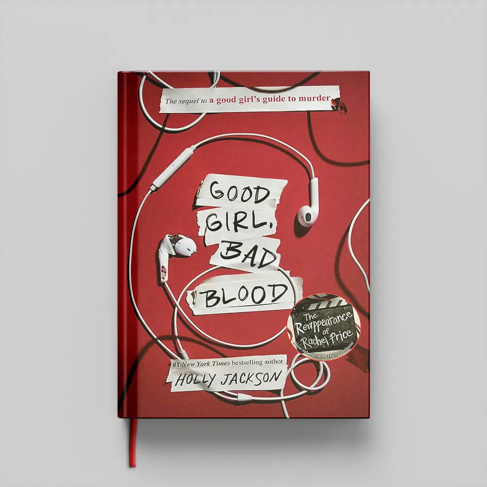 Good Girl Bad Blood copy کتاب Good Girl Bad Blood جلد سخت (HARDCOVER)