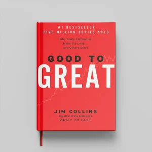 کتاب Good to Great جلد سخت (HARDCOVER)