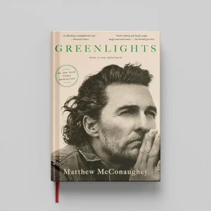 کتاب Green Lights جلد سخت (HARDCOVER)
