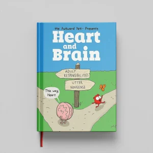 کتاب Heart and Brain جلد سخت (HARDCOVER)