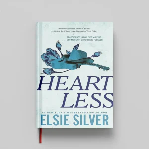 کتاب Heartless Elsie Silver جلد سخت (HARDCOVER)