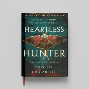 کتاب Heartless Hunter جلد سخت (HARDCOVER)