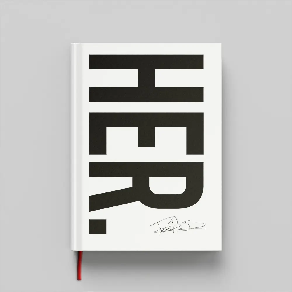 کتاب Her. Vol 1 جلد سخت (HARDCOVER)