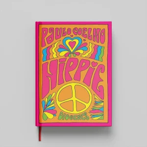 کتاب Hippie جلد سخت (HARDCOVER)