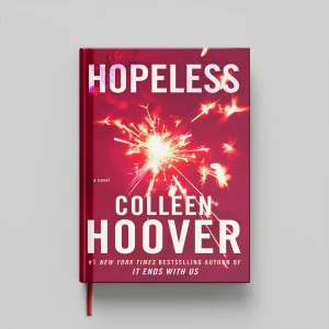 کتاب Hopeless جلد سخت (HARDCOVER)