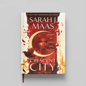 کتاب House of Earth and Blood جلد سخت (HARDCOVER)