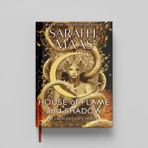 کتاب House of Flame and Shadow جلد سخت (HARDCOVER)