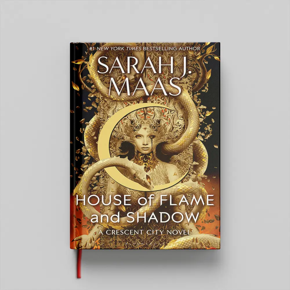 House of Flame and Shadow copy کتاب House of Flame and Shadow جلد سخت (HARDCOVER)