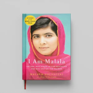 کتاب I Am Malala جلد سخت (HARDCOVER)