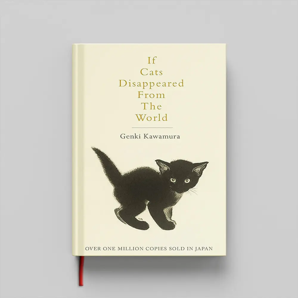 If Cats Disappeared from the World copy کتاب If Cats Disappeared from the World جلد سخت (HARDCOVER)