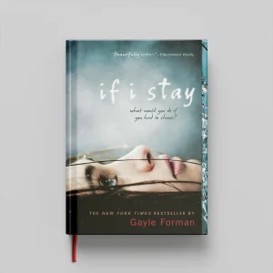 کتاب If I Stay جلد سخت (HARDCOVER)