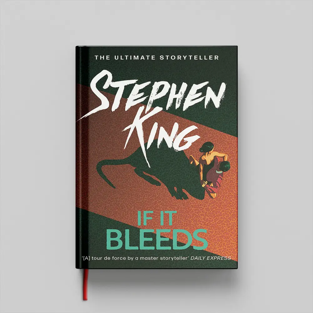 If It Bleeds copy کتاب If It Bleeds جلد سخت (HARDCOVER)