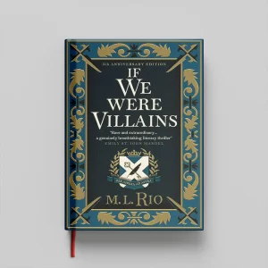 کتاب If We Were Villains جلد سخت (HARDCOVER)