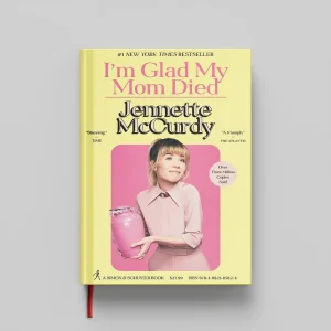 کتاب Im Glad My Mom Died جلد سخت (HARDCOVER)