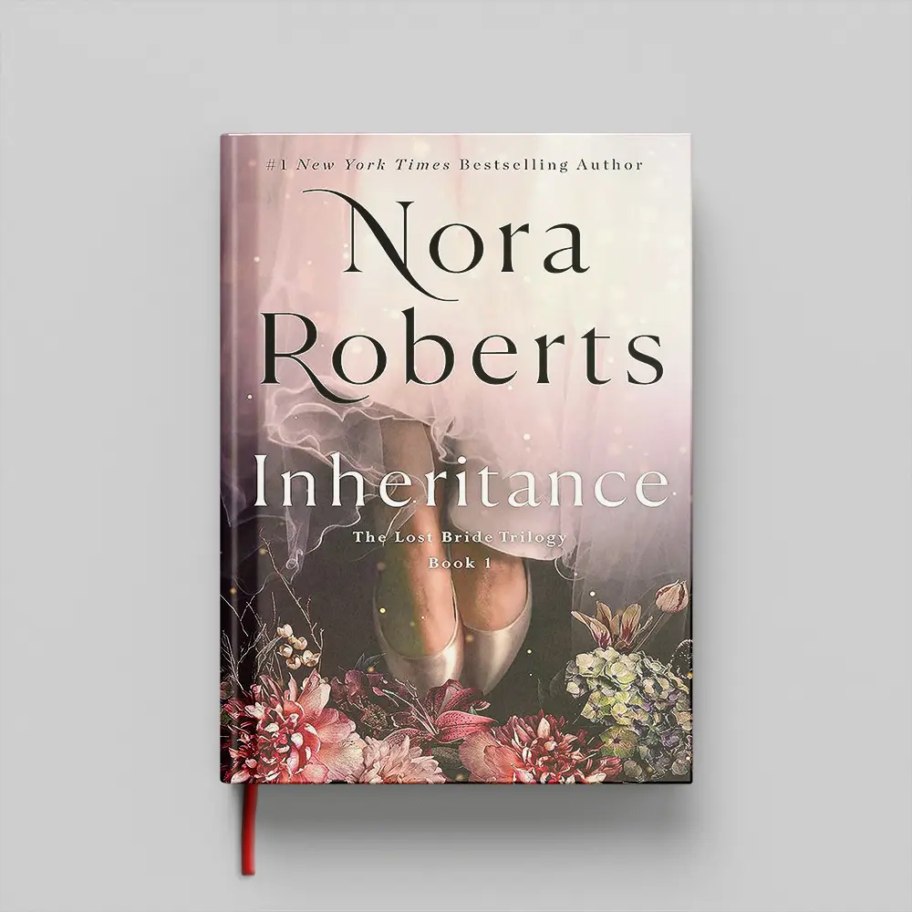 Inheritance copy کتاب Inheritance جلد سخت (HARDCOVER)