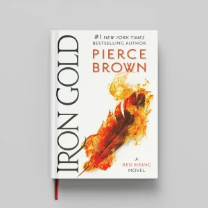 کتاب Iron Gold جلد سخت (HARDCOVER)