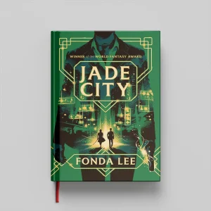 کتاب Jade City جلد سخت (HARDCOVER)