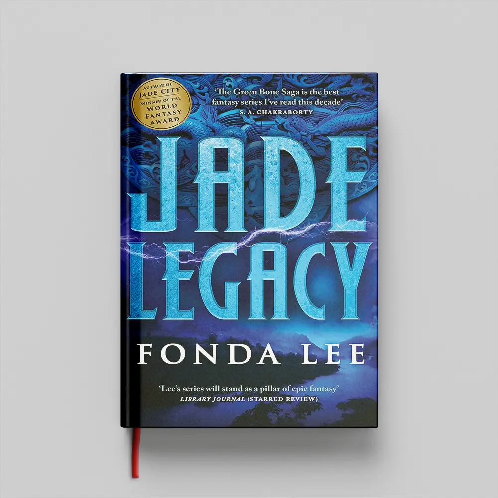 Jade Legacy copy کتاب Jade Legacy جلد سخت (HARDCOVER)