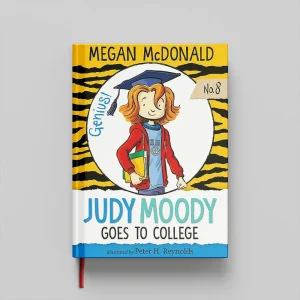 کتاب Judy Moody Goes to College 8 جلد سخت (HARDCOVER)