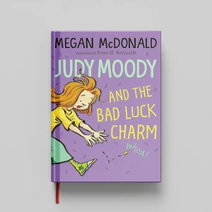 کتاب Judy Moody and the Bad Luck Charm 11 جلد سخت (HARDCOVER)