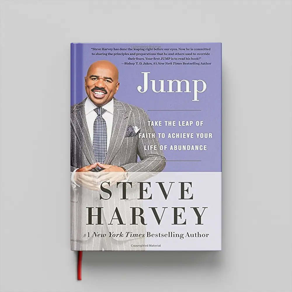 Jump copy کتاب Jump جلد سخت (HARDCOVER)