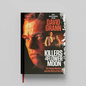 کتاب Killers of the Flower Moon جلد سخت (HARDCOVER)