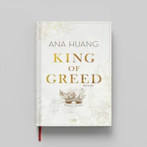 کتاب King of Greed جلد سخت (HARDCOVER)