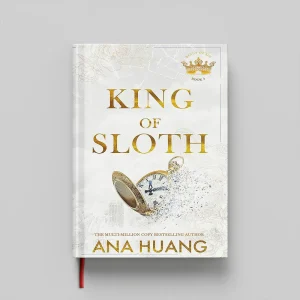 کتاب King of Sloth جلد سخت (HARDCOVER)