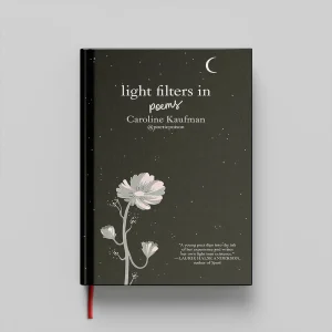 کتاب Light Filters In Poems جلد سخت (HARDCOVER)