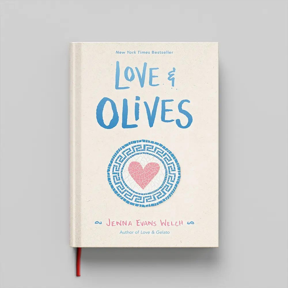 Love & Olives copy کتاب Love & Olives جلد سخت (HARDCOVER)