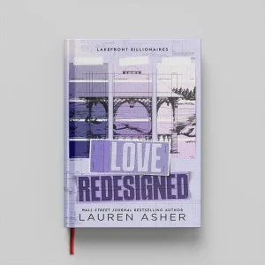 کتاب Love Redesigned جلد سخت (HARDCOVER)