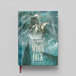 کتاب MOBY DICK جلد سخت (HARDCOVER)